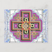 Celtic Magic Symbol Briefkaart (Voorkant)