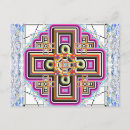 Celtic Magic Symbol Briefkaart