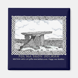 Celtic Magnets Celtic Dolman Design Magneet