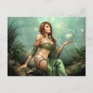 Celtic Maiden, Briefkaart