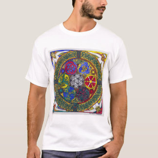 Celtic Mandala 1 - Herrijding (shirt) T-shirt