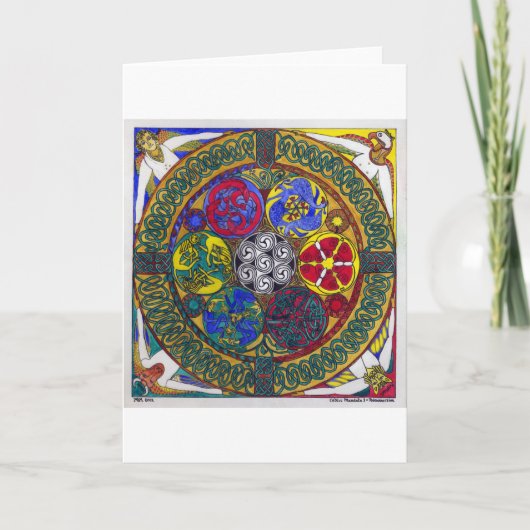 Celtic Mandala 1: Resurrection (card) Kaart (Voorkant)