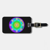 Celtic Mandala Bagagelabel (Voorkant horizontaal)
