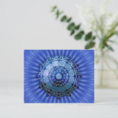 Celtic Mandala Briefkaart (Staand voorkant)