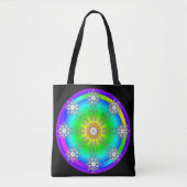 Celtic Mandala Canvas tas (Voorkant)