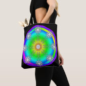 Celtic Mandala Canvas tas (Dichtbij)