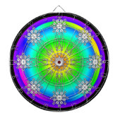 Celtic Mandala Dartbord (Voorkant)