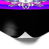 Celtic Mandala Glossy Poster (Hoek)