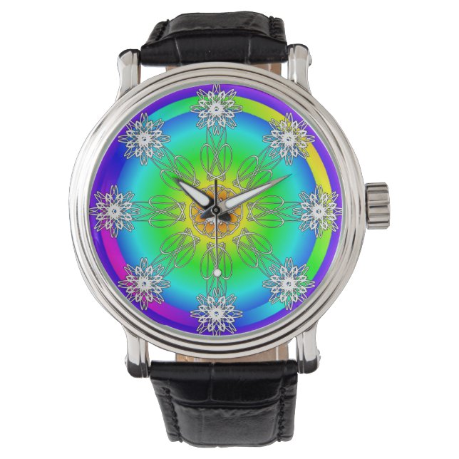 Celtic Mandala Horloge (Voorkant)