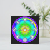 Celtic Mandala Kaart (Staand voorkant)