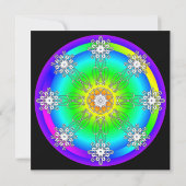 Celtic Mandala Kaart (Achterkant)