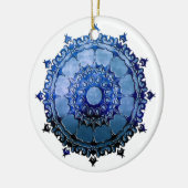 Celtic Mandala Keramisch Ornament (Links)