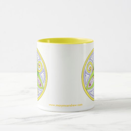 Celtic Mandala Mok (Midden)