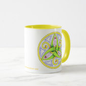 Celtic Mandala Mok (Voorkant rechts)