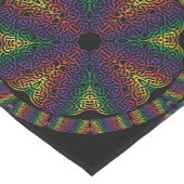 Celtic Mandala Rainbow Korte Tafelloper (Hoek)