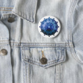 Celtic Mandala Ronde Button 5,7 Cm (In situ)