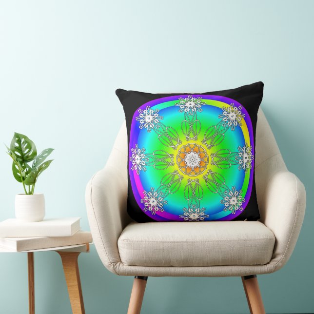 Celtic Mandala Sierkussen (Stoel)