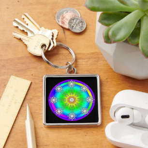 Celtic Mandala Sleutelhanger