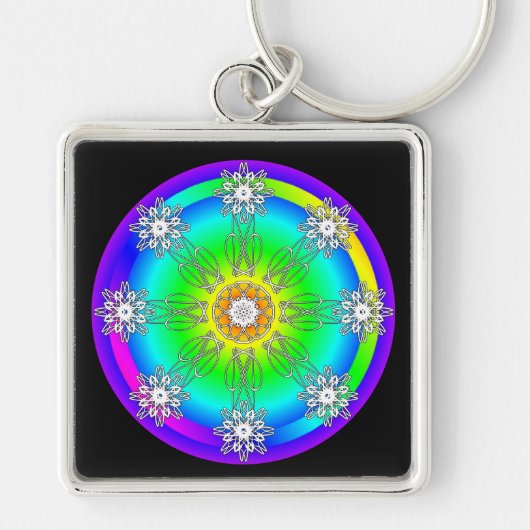 Celtic Mandala Sleutelhanger (Voorkant)