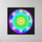 Celtic Mandala Stretched Canvas Afdrukken (Voorkant)
