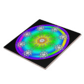 Celtic Mandala Tegeltje (Zijkant)