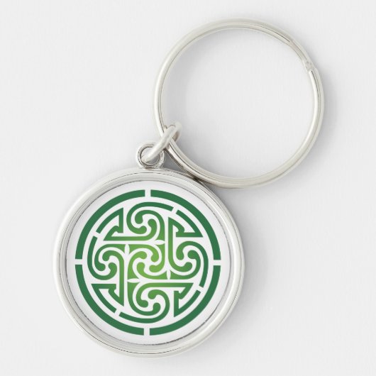 Celtic Medallion Sleutelhanger (Voorkant)