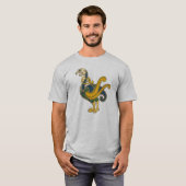 Celtic Medieval Goose T-shirt (Voorkant volledig)