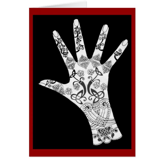 Celtic Mendhi (Voorkant)