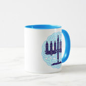 Celtic Menorah Mokken (Voorkant rechts)