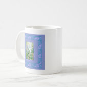 Celtic Mermaid Koffiemok (Voorkant links)