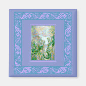 Celtic Mermaid Magnet (Voorkant)