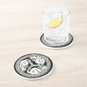 Celtic Mice onderzetter (Zijkant)