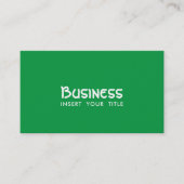 Celtic Minimalist Trendy Elegant Visitekaartje (Voorkant)