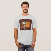 Celtic Minotaur Guitar Shirt (Voorkant volledig)
