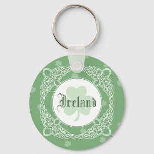 Celtic Mist Sleutelhanger - groen