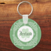 Celtic Mist Sleutelhanger - groen (Voorkant)