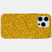 🌟 Celtic Model Geel en Entrelacs ✨ Case-Mate iPhone Case (Achterkant (horizontaal))