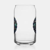 Celtic Monogram Can Glass Set Blikvorm Glas (Rechts)