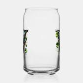 Celtic Monogram Can Glass Set Blikvorm Glas (Rechts)