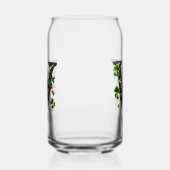 Celtic Monogram Can Glass Set Blikvorm Glas (Links)