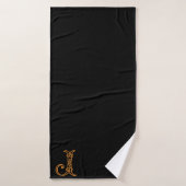 Celtic Monogram J Badhanddoek (Badhanddoek)