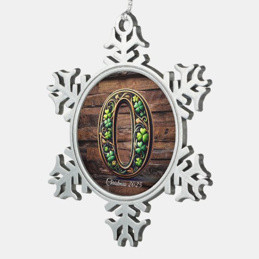 Celtic monogram letter ornament (Rechts)