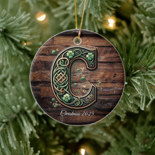 Celtic monogram letter ornament (Boom)