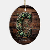Celtic monogram letter ornament (Rechts)