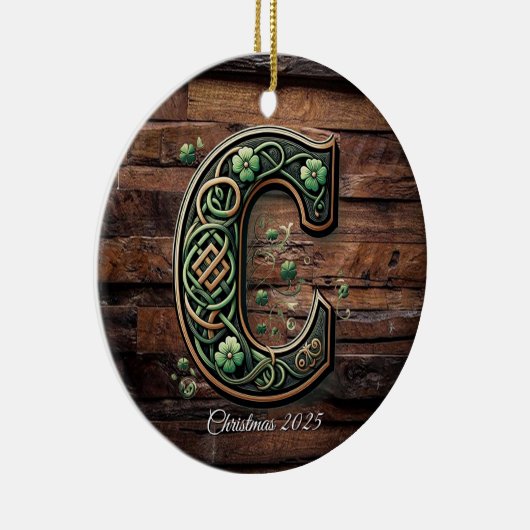 Celtic monogram letter ornament (Rechts)
