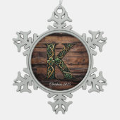 Celtic monogram letter ornament (Voorkant)