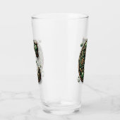 Celtic Monogram Pint Glass Glas (Rechts)