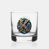 Celtic Monogram Rocks Glass Set Whisky Glas (Voorkant)