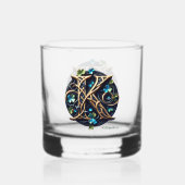 Celtic Monogram Rocks Glass Set Whisky Glas (Achterkant)