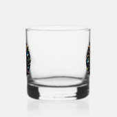 Celtic Monogram Rocks Glass Set Whisky Glas (Links)
